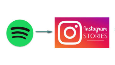 將Spotify Music新增到Instagram 限時動態