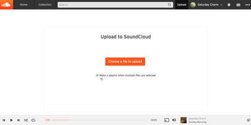 如何將Spotify 轉移到SoundCloud