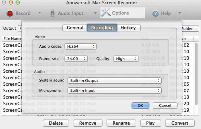 Apowersoft Mac Screen Recorder