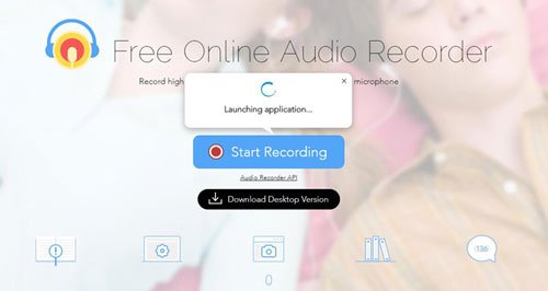 apowersoft online audio recorder