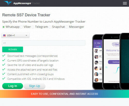 AppMessenger Tracker 