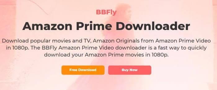 BBFly Amazon Prime Downloader