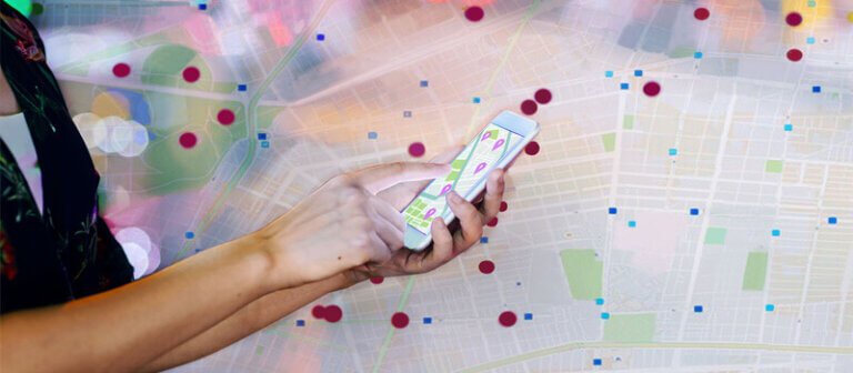 iPhone 上偽裝位置