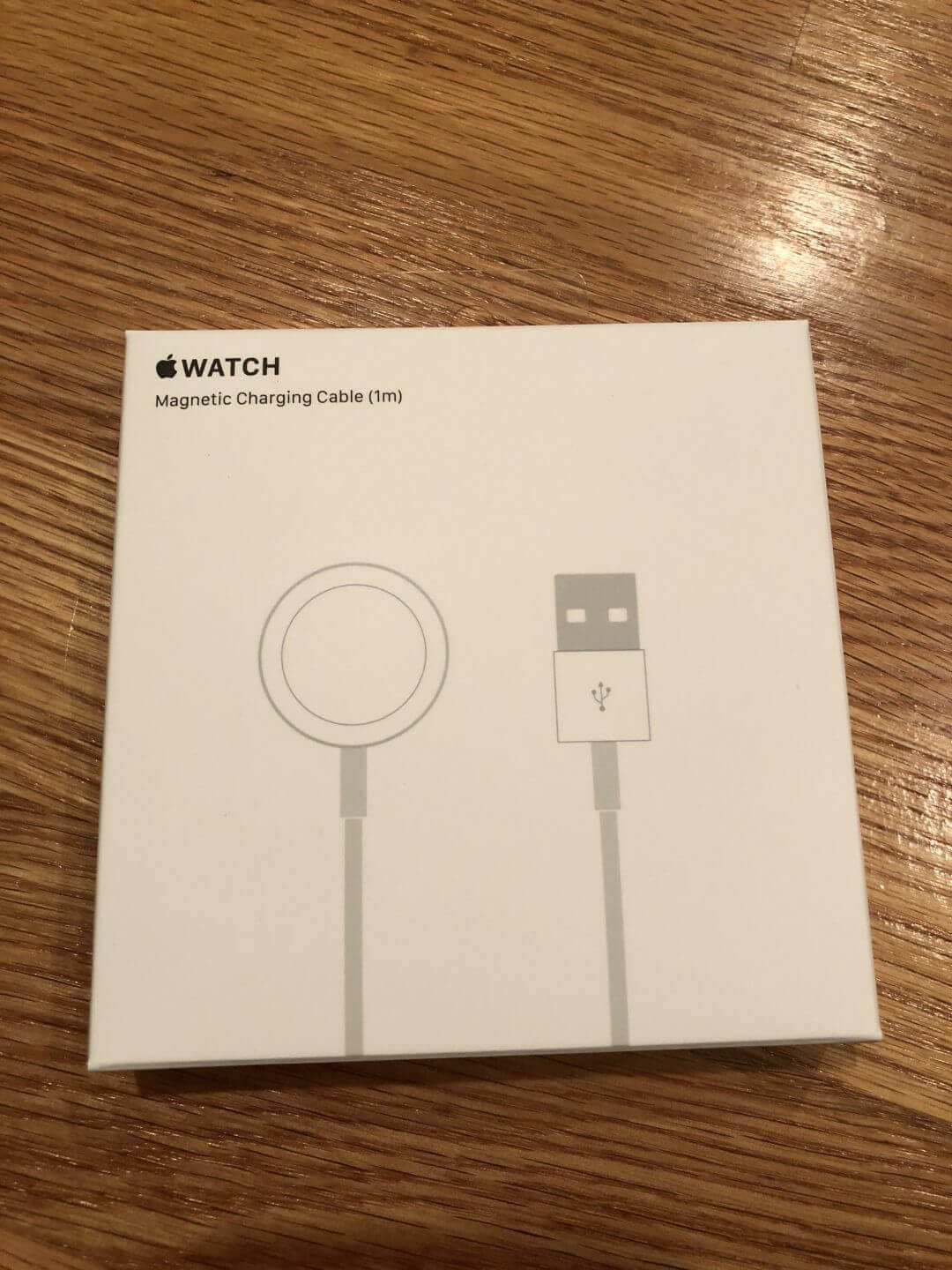 Apple Watch充電