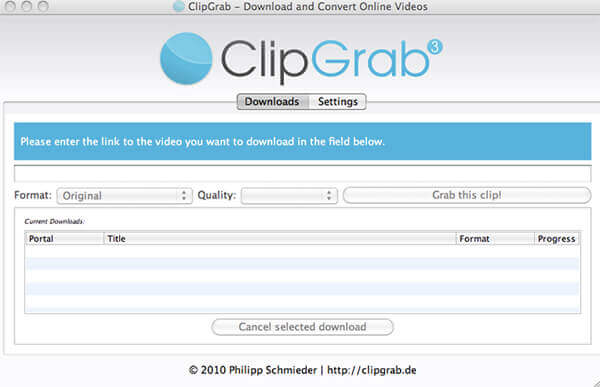 ClipGrab 下載器