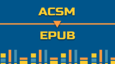 將ACSM轉換為ePub