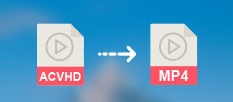將AVCHD 檔案轉檔成MP4