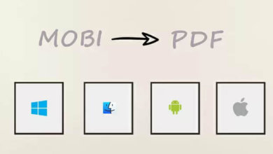 MOBI轉換為PDF
