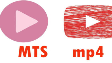將MTS檔案轉換為MP4