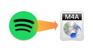 將Spotify 轉換為M4A