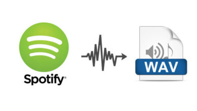 Spotify 轉換為WAV