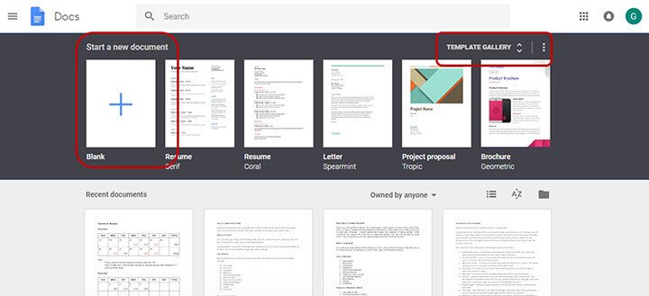 Google Docs