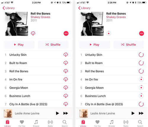 在Android/iPhone 上離線聆聽Apple Music