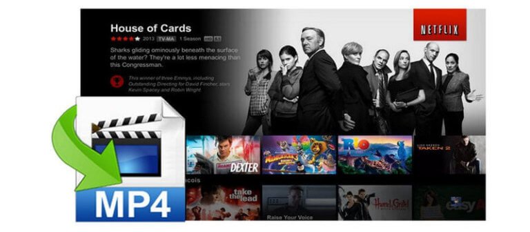 將Netflix 影片下載為MP4檔案
