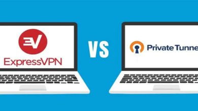 ExpressVPN 與Private Tunnel VPN 比較