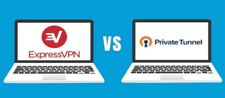 ExpressVPN 與Private Tunnel VPN 比較
