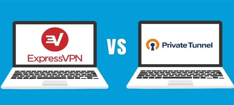 ExpressVPN 與Private Tunnel VPN 比較