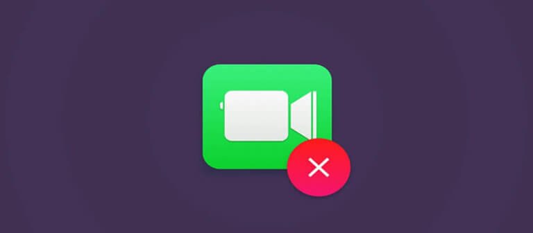 FaceTime 無法正常運行