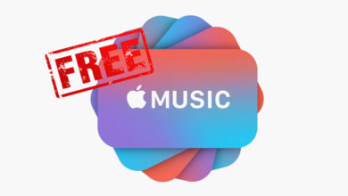 免費獲取Apple Music