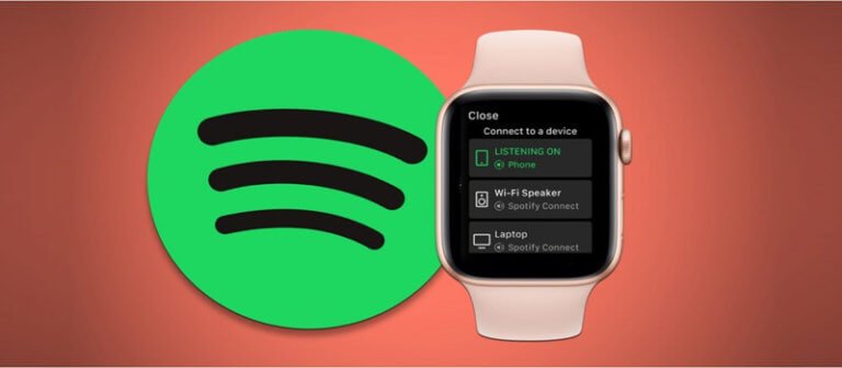 在Apple Watch 上離線播放Spotify