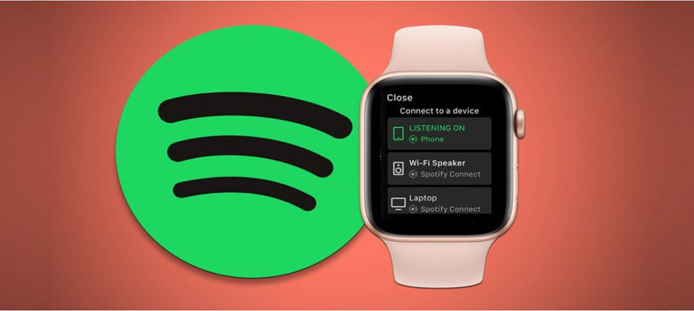 在Apple Watch 上離線播放Spotify