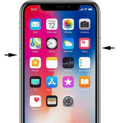 iPhoneX進入DFU模式