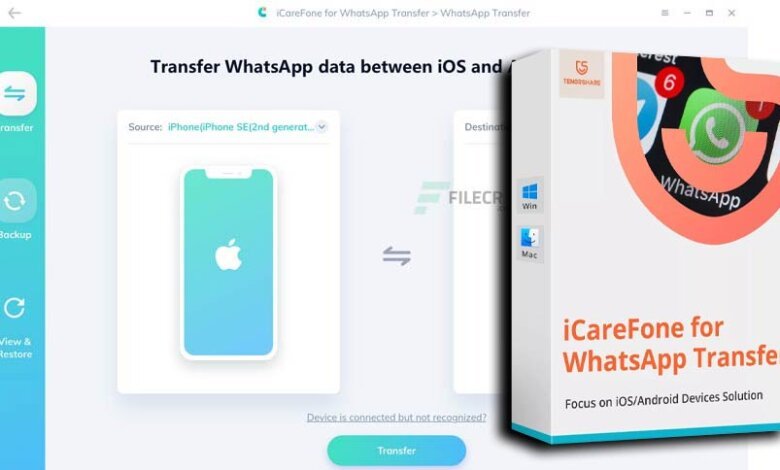 iCareFone for WhatsApp Transfer