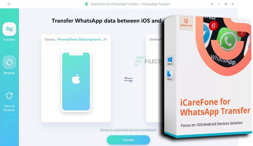 iCareFone for WhatsApp Transfer