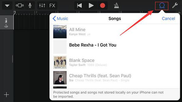 如何將音樂從Spotify 匯入至到iPhone 和iPad 上的GarageBand