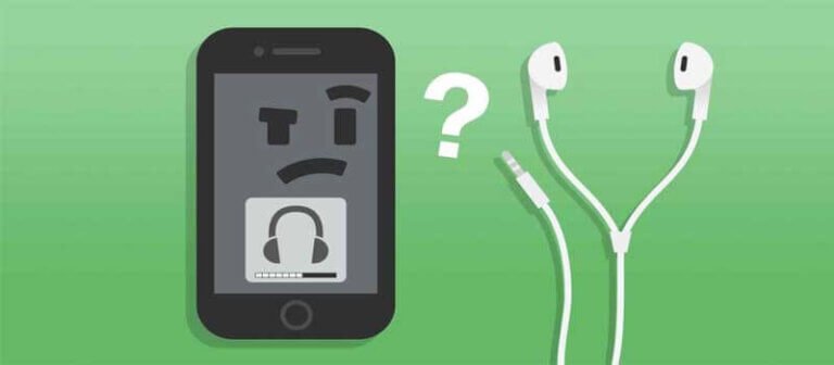 iPhone卡在耳機模式