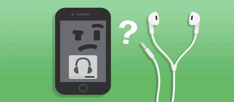 iPhone卡在耳機模式