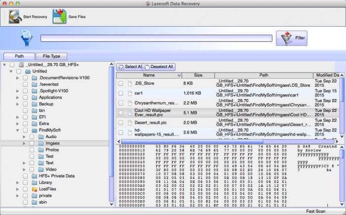 Lazesoft Mac Data Recovery