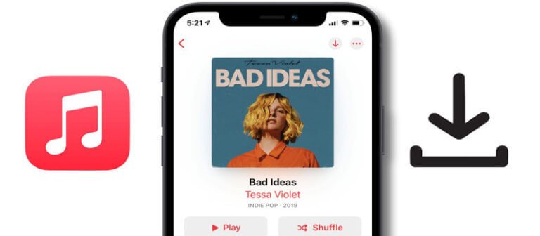 離線聆聽Apple Music