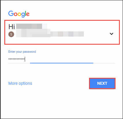 登入Gmail