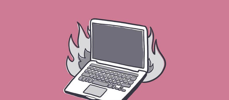 MacBook Pro過熱