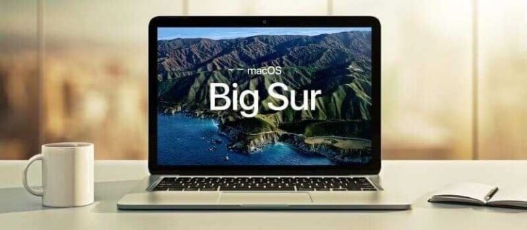 macOS Big Sur變慢