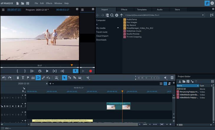 Magix Video Pro X