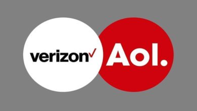 Verizon AOL Email 無法運行