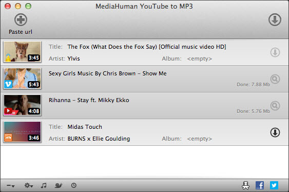 MediaHuman YouTube to MP3