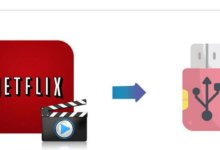 如何將Netflix 影片下載到USB 隨身碟