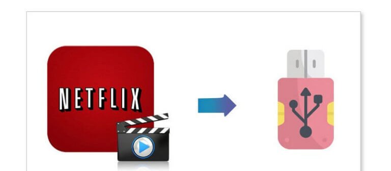 如何將Netflix 影片下載到USB 隨身碟