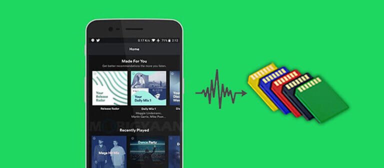 將Spotify 傳輸到SD 卡