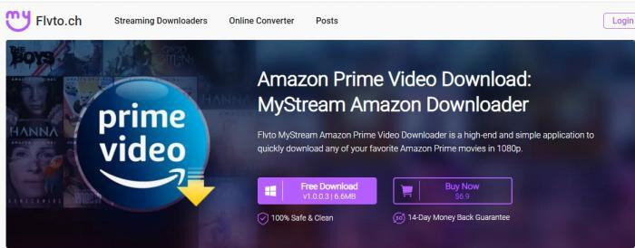 MyStream Amazon Video Downloader