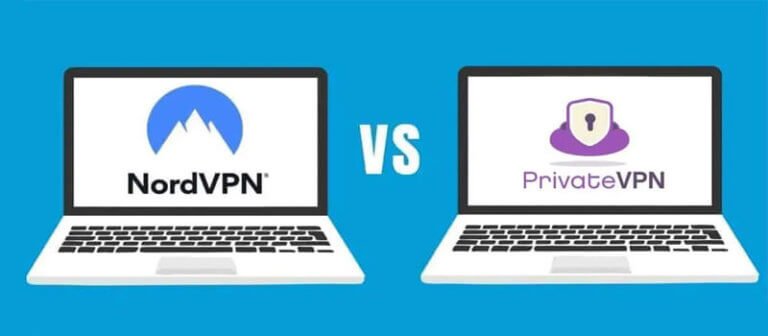 NordVPN VS PrivateVPN