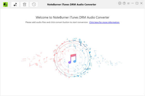NoteBurner Apple Music 轉CD 轉檔器