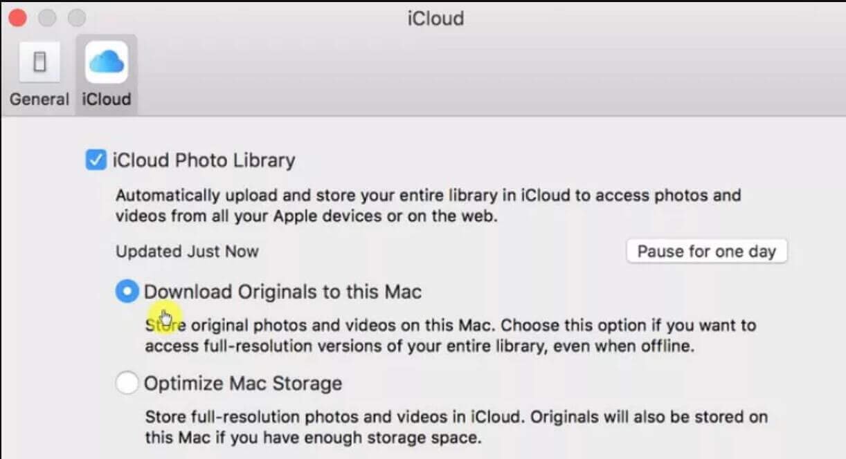 下載iCloud