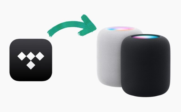 在HomePod 上播放Tidal 音樂的兩條妙招