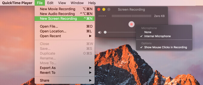 如何使用QuickTime 在Mac 上錄影
