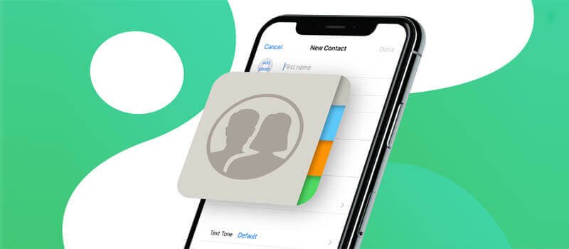 救援iPhone上已刪除的聯絡人