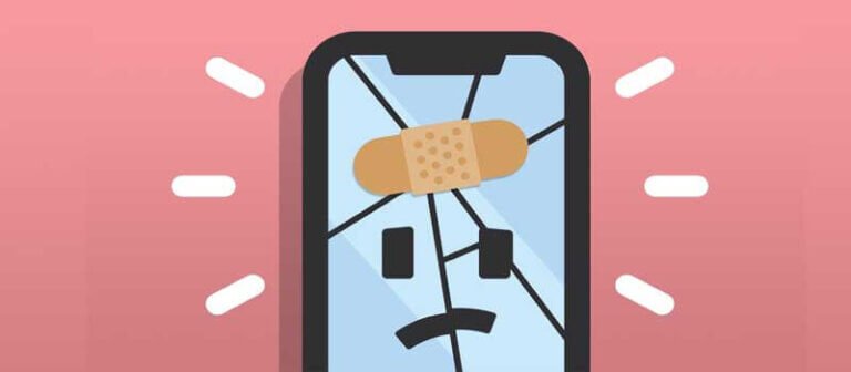 備份螢幕破裂iPhone